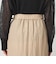 ［size SHORTあり］フィブリル ナロー スカート