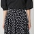 タック フレア スカート 2 ドット