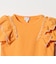 ショルダースリット フリルTシャツ / キッズ  100cm-130cm