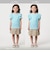 ショルダースリット フリルTシャツ / キッズ  100cm-130cm