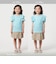 ショルダースリット フリルTシャツ / キッズ  100cm-130cm