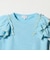 ショルダースリット フリルTシャツ / キッズ  100cm-130cm