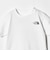 ＜THE NORTH FACE＞ショートスリーブ バックスクエア ロゴTシャツ / キッズ  110cm-120cm