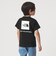 ＜THE NORTH FACE＞ショートスリーブ バックスクエア ロゴTシャツ / キッズ  110cm-120cm