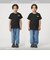 ＜THE NORTH FACE＞ショートスリーブ バックスクエア ロゴTシャツ / キッズ  110cm-120cm