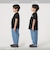＜THE NORTH FACE＞ショートスリーブ バックスクエア ロゴTシャツ / キッズ  110cm-120cm