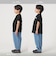 ＜THE NORTH FACE＞ショートスリーブ バックスクエア ロゴTシャツ / キッズ  110cm-120cm