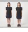 ショルダースリット フリルTシャツ / キッズ  140cm-160cm