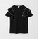 ショルダースリット フリルTシャツ / キッズ  140cm-160cm
