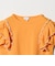 ショルダースリット フリルTシャツ / キッズ  140cm-160cm