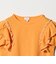 ショルダースリット フリルTシャツ / キッズ  140cm-160cm