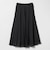 シアー ガーゼ プリーツスカート