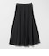 シアー ガーゼ プリーツスカート