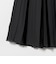 シアー ガーゼ プリーツスカート