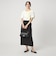 ブライトリブ ボートネック 5分袖 プルオーバー カットソー