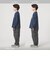 【スタメンシリーズ】タッサーカーゴパンツ / キッズ  100cm-160cm 撥水 UVカット