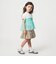 【スタメンシリーズ】チュールドッキング Tシャツ / キッズ  100cm-160cm UVカット 接触冷感  吸水速乾