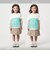 【スタメンシリーズ】チュールドッキング Tシャツ / キッズ  100cm-160cm UVカット 接触冷感  吸水速乾