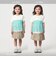 【スタメンシリーズ】チュールドッキング Tシャツ / キッズ  100cm-160cm UVカット 接触冷感  吸水速乾