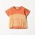 【スタメンシリーズ】チュールドッキング Tシャツ / キッズ  100cm-160cm UVカット 接触冷感  吸水速乾
