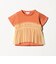 【スタメンシリーズ】チュールドッキング Tシャツ / キッズ  100cm-160cm UVカット 接触冷感  吸水速乾
