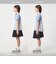 【スタメンシリーズ】チュールドッキング Tシャツ / キッズ  100cm-160cm UVカット 接触冷感  吸水速乾