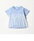 【スタメンシリーズ】チュールドッキング Tシャツ / キッズ  100cm-160cm UVカット 接触冷感  吸水速乾