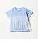 【スタメンシリーズ】チュールドッキング Tシャツ / キッズ  100cm-160cm UVカット 接触冷感  吸水速乾