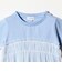 【スタメンシリーズ】チュールドッキング Tシャツ / キッズ  100cm-160cm UVカット 接触冷感  吸水速乾