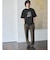 【国内EXCLUSIVE】＜FRED PERRY＞ボックス ロゴ Tシャツ