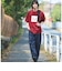 【国内EXCLUSIVE】＜FRED PERRY＞ボックス ロゴ Tシャツ