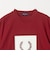 【国内EXCLUSIVE】＜FRED PERRY＞ボックス ロゴ Tシャツ