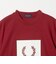 【国内EXCLUSIVE】＜FRED PERRY＞ボックス ロゴ Tシャツ