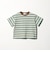 【スタメンシリーズ】ボーダーＴシャツ / キッズ  100cm-160cm