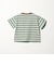 【スタメンシリーズ】ボーダーＴシャツ / キッズ  100cm-160cm