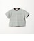 【スタメンシリーズ】ボーダーＴシャツ / キッズ  100cm-160cm