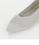 ウェルネスシアー ポインテッド フラットシューズ / ニットシューズ