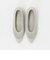 ウェルネスシアー ポインテッド フラットシューズ / ニットシューズ