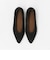 ウェルネスシアー ポインテッド フラットシューズ / ニットシューズ