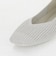 ウェルネスシアー スクエア V フラットシューズ / ニットシューズ