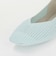 ウェルネスシアー スクエア V フラットシューズ / ニットシューズ