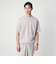 BREEZY ペーパー 半袖 クルーネック ニット Tシャツ -ハンドウォッシャブル・抗菌・通気性-