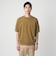 BREEZY ペーパー 半袖 クルーネック ニット Tシャツ -ハンドウォッシャブル・抗菌・通気性-