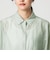 エアリー シアー ロングスリーブ シャツ ウォッシャブル 接触冷感