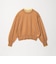 【WEB限定】＜at ease＞バイカラー シアー ニット プルオーバー