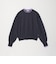 【WEB限定】＜at ease＞バイカラー シアー ニット プルオーバー