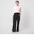【WEB限定】＜at ease＞ワッフル ヘンリーネック 5分袖 カットソー