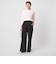 【WEB限定】＜at ease＞ワッフル ヘンリーネック 5分袖 カットソー