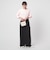 【WEB限定】＜at ease＞ワッフル ヘンリーネック 5分袖 カットソー