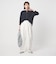 【WEB限定】＜at ease＞ワッフル ヘンリーネック 5分袖 カットソー